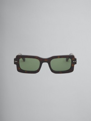 Marni Acetate Lake Vostok καφε πρασινο | BGRSO90596