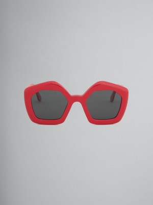 Marni Acetate Laughing Waters κοκκινα | GGRUC28203