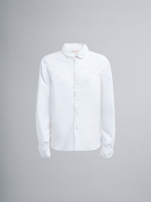 Marni Bio Poplin Shirt ασπρα | UGRND36411