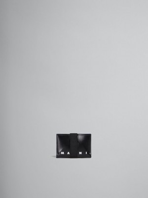 Marni Card Case μαυρα μπλε | GRZPD93479