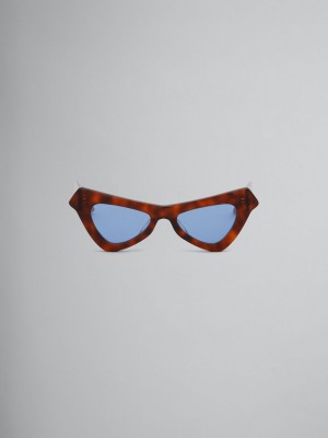 Marni Fairy Pools Havana Acetate πορτοκαλι | FGRHY23153