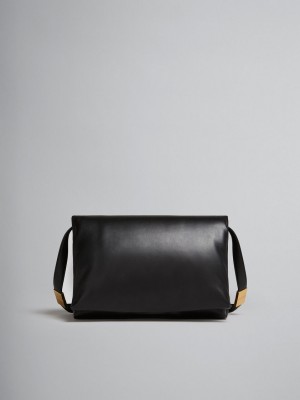 Marni Large Calfskin μαυρα | DGRKV75455