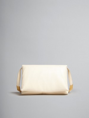 Marni Large Calfskin ασπρα | GRICD16795