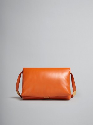 Marni Large Calfskin πορτοκαλι | MGRHR24470