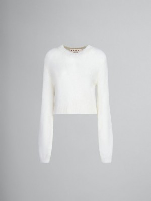 Marni Mohair Jumper ασπρα | GRJKU52412