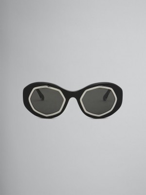 Marni Mount Brumo Acetate μαυρα | UGRTG54569