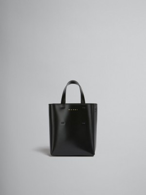 Marni Museo Mini Bag δερματινα μαυρα | GRXBR89891