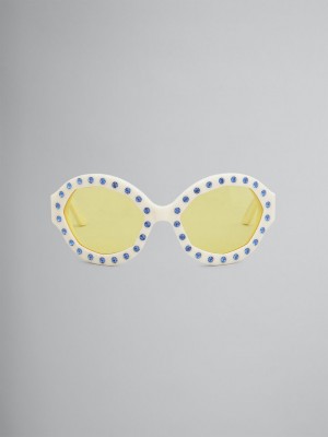 Marni Naica Mine Acetate ασπρα | AGRDF20855
