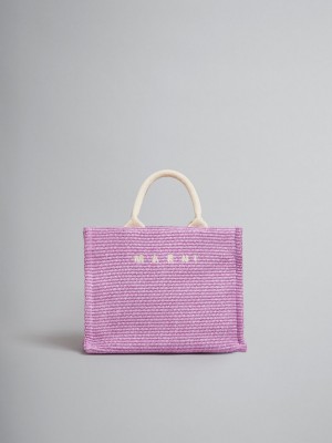 Marni Raffia Small μωβ | TGRPQ13972