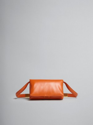 Marni Small Calfskin πορτοκαλι | TGRWZ23137
