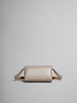 Marni Small δερματινα Μπεζ | GRZPD68350