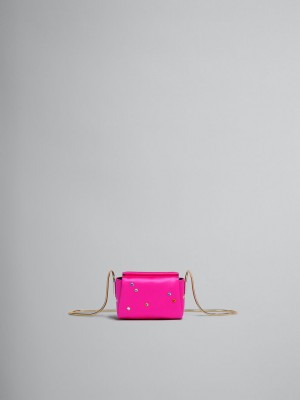 Marni Toggle Mini Bag Satin φουξια | GRICD47016