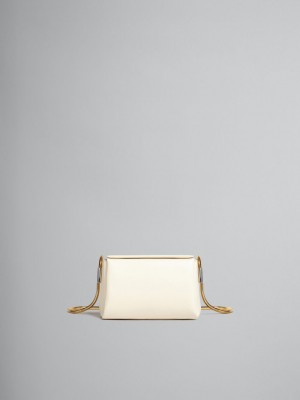 Marni Toggle Small Bag δερματινα ασπρα | GRICD73259