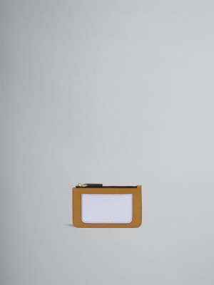 Marni δερματινα Card Case καφε μωβ μαυρα | GRZDE18449