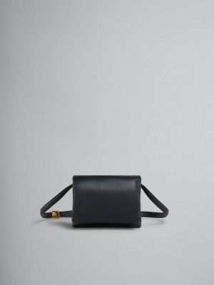 Marni δερματινα Mini Pouch μαυρα | GRQCS28701