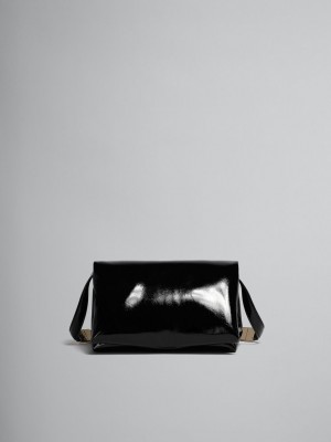 Marni λουστρινι Prisma Shoulder Bag μαυρα | GRNZX51229