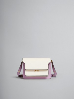 Marni δερματινα Trunk Bag μωβ | GRQCS93936