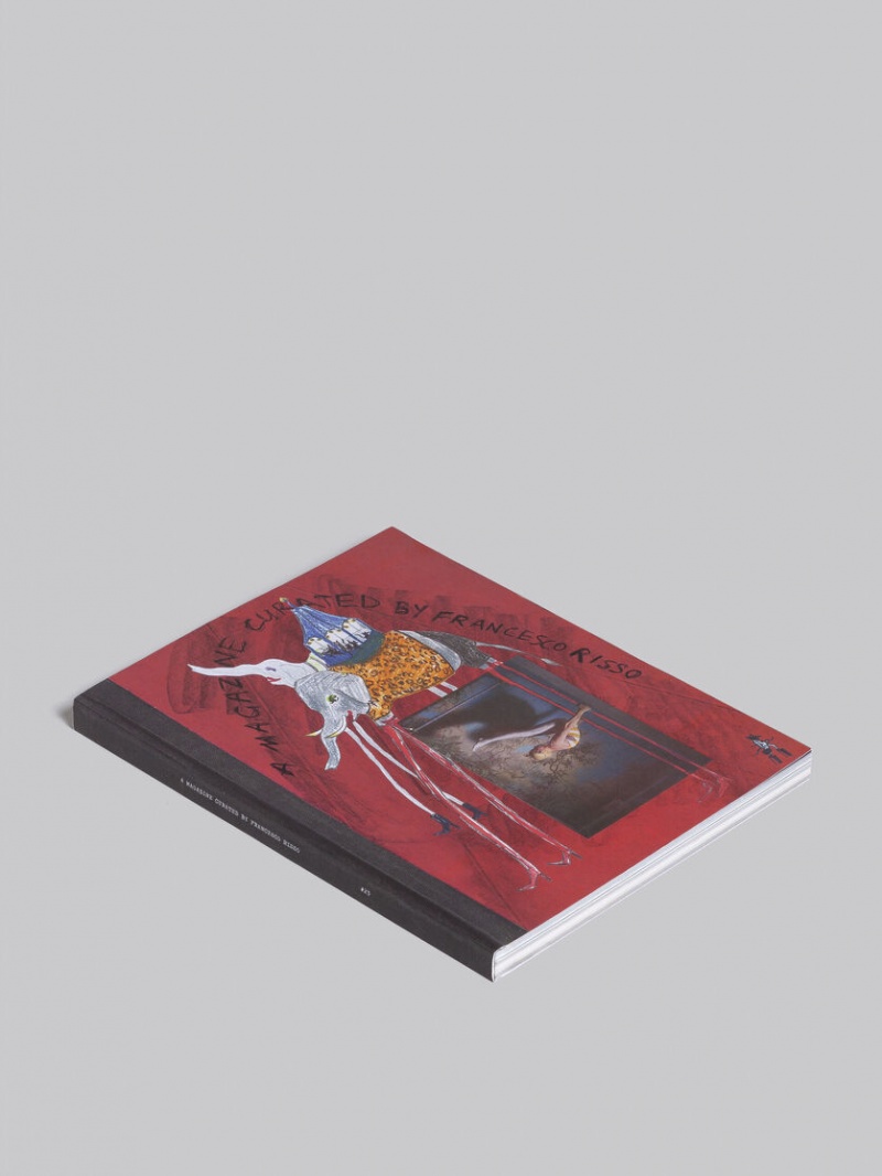 Marni A Magazine Curated By Francesco Risso κοκκινα | GRDYB96710