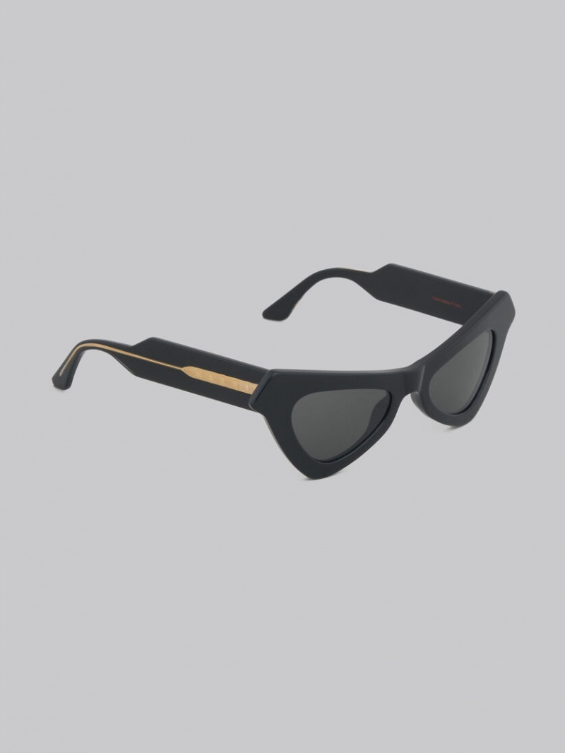 Marni Acetate Fairy Pool μαυρα | ZGRNQ97300