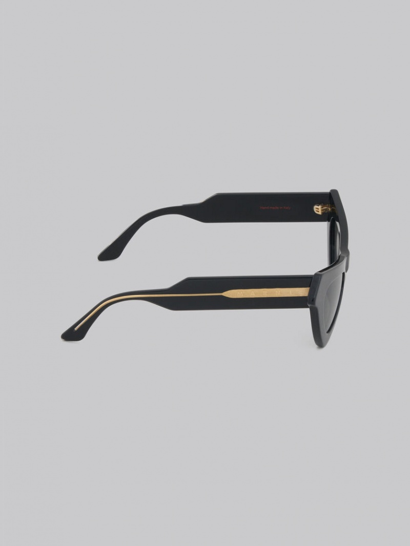 Marni Acetate Fairy Pool μαυρα | ZGRNQ97300