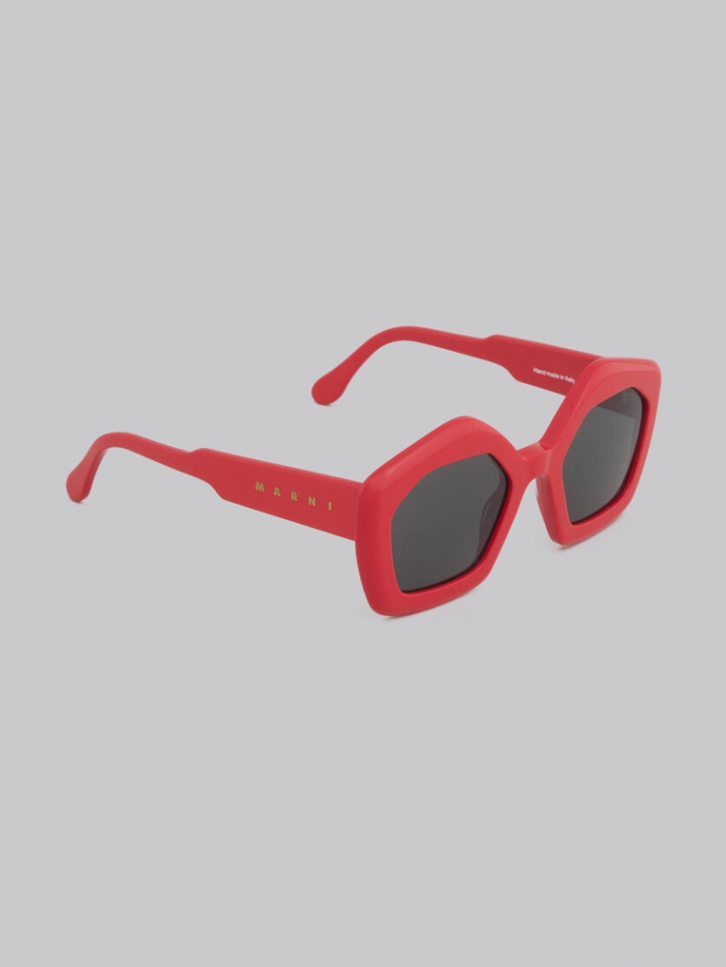 Marni Acetate Laughing Waters κοκκινα | GGRUC28203