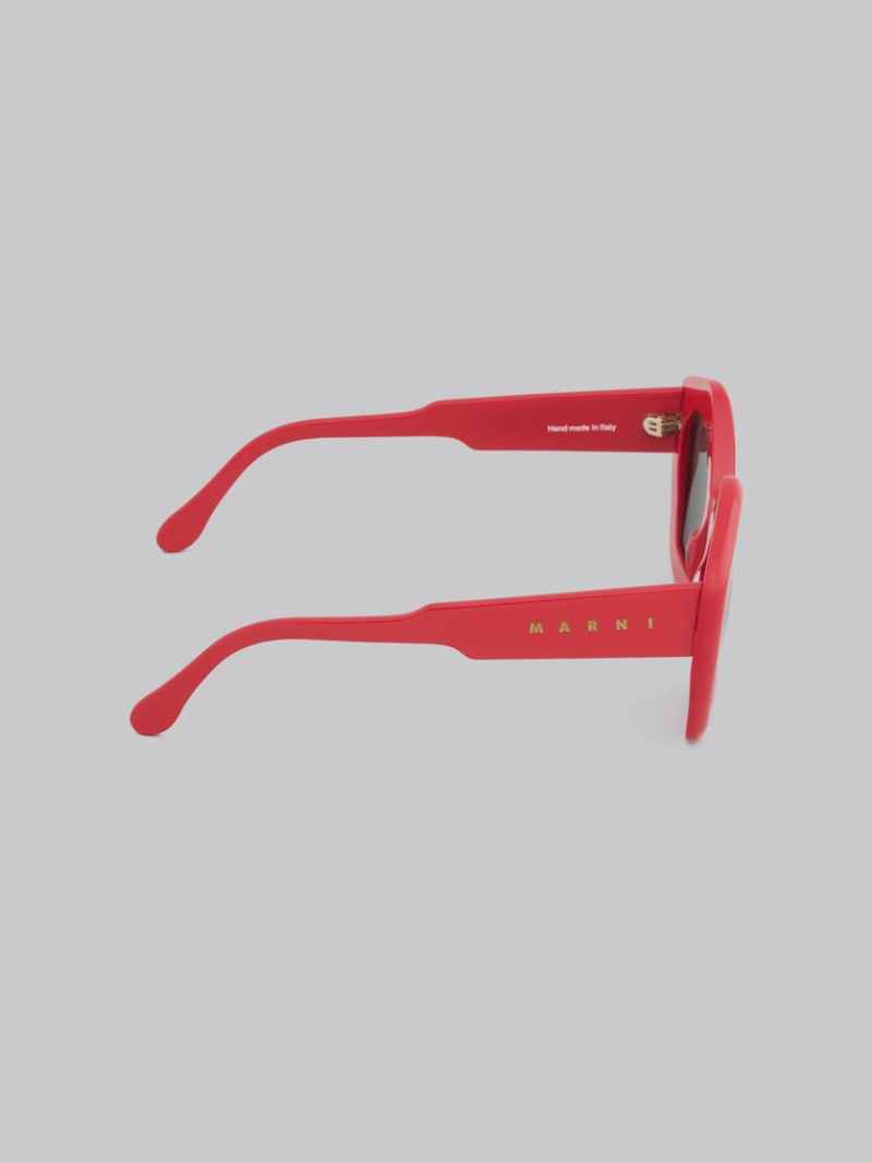 Marni Acetate Laughing Waters κοκκινα | GGRUC28203