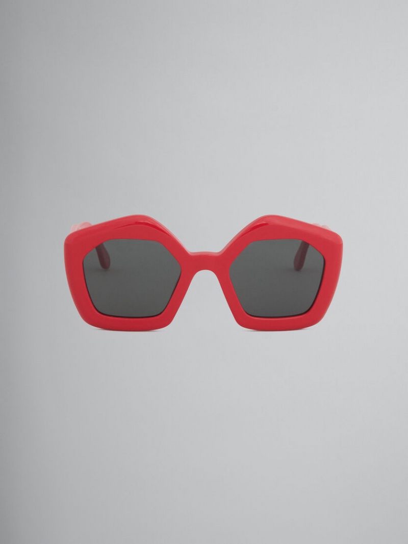 Marni Acetate Laughing Waters κοκκινα | GGRUC28203
