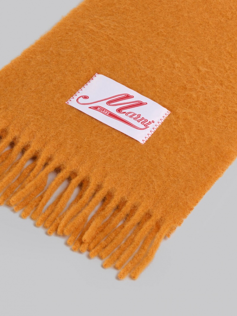 Marni Alpaca Scarf πορτοκαλι | XGRGW79605
