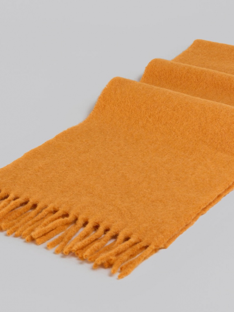 Marni Alpaca Scarf πορτοκαλι | XGRGW79605
