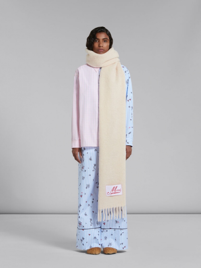 Marni Alpaca Scarf ροζ ροζ | GRCIF35245