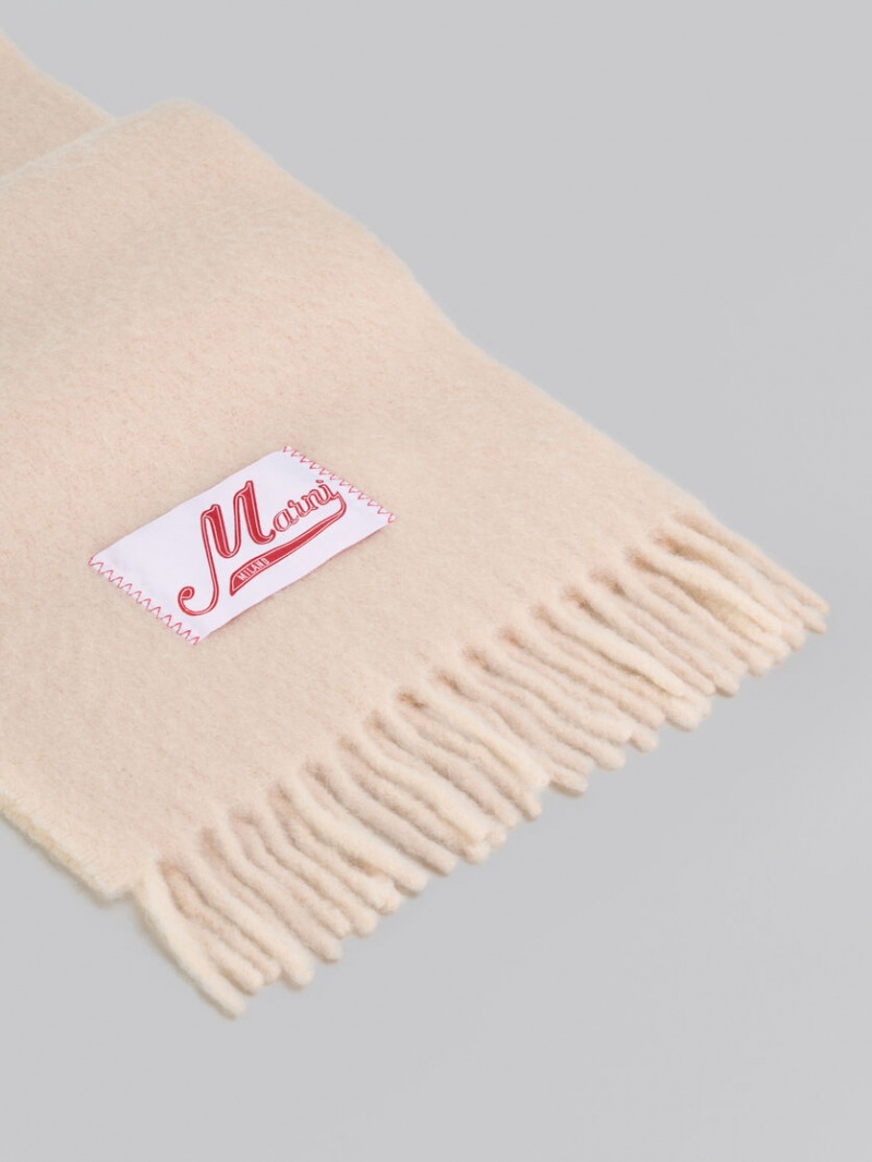Marni Alpaca Scarf ροζ ροζ | GRCIF35245