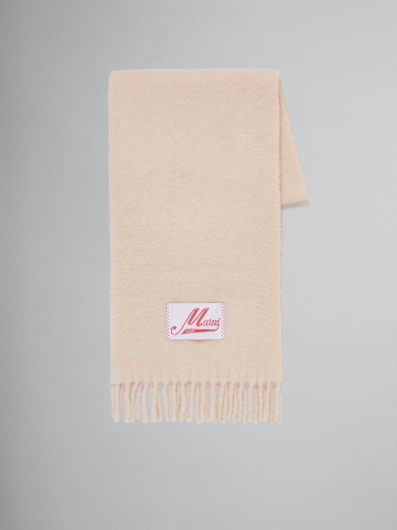 Marni Alpaca Scarf ροζ ροζ | GRCIF35245