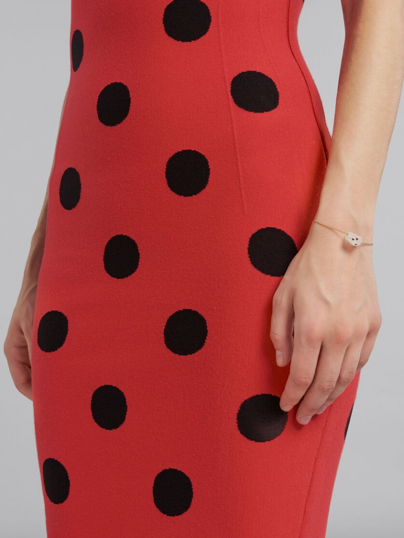 Marni Bracelet With Rhinestone Polka Dots ασπρα | GRXMI12245