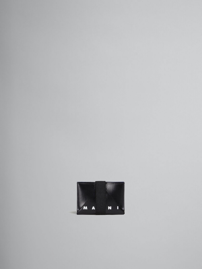 Marni Card Case μαυρα μπλε | GRZPD93479