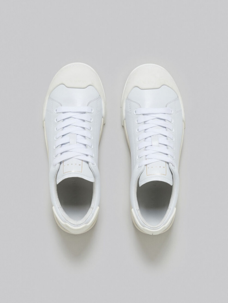 Marni Dada Bumper Sneaker δερματινα ασπρα | GGREC82638