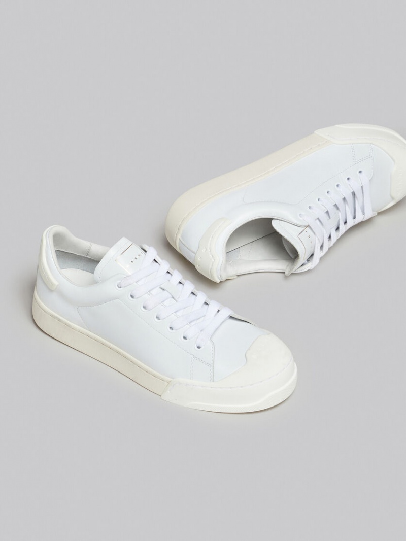 Marni Dada Bumper Sneaker δερματινα ασπρα | GGREC82638