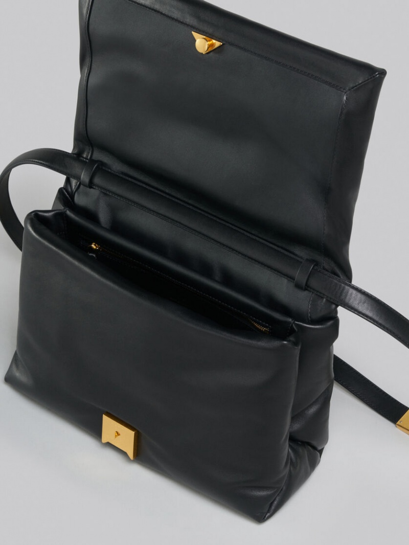 Marni Large Calfskin μαυρα | DGRKV75455