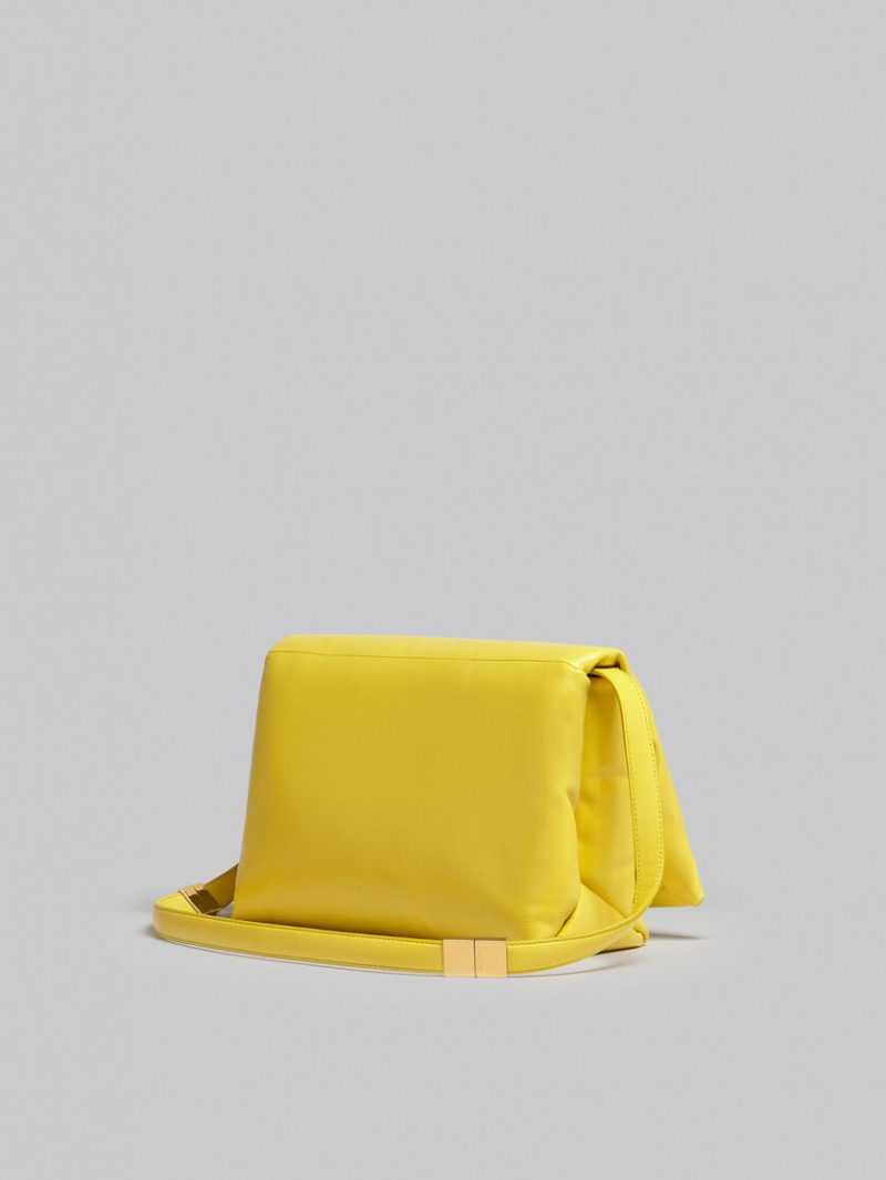 Marni Large Calfskin κίτρινα | FGRHY56129
