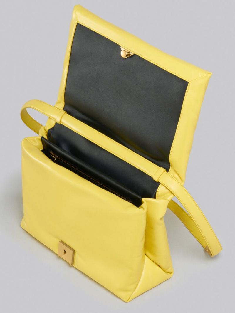 Marni Large Calfskin κίτρινα | FGRHY56129