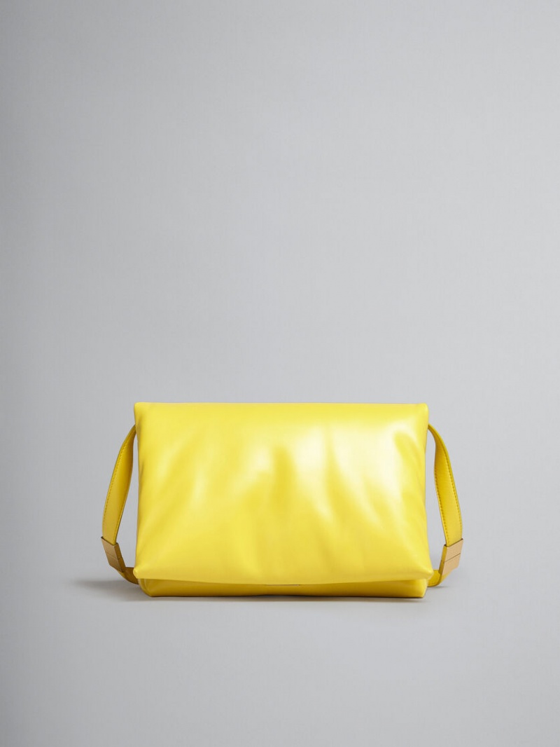 Marni Large Calfskin κίτρινα | FGRHY56129