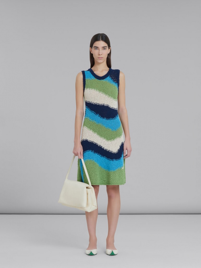 Marni Large Calfskin ασπρα | GRICD16795