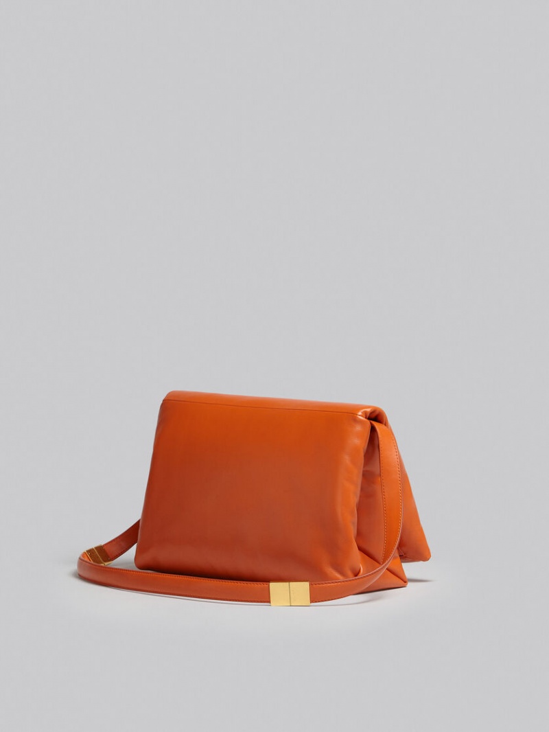 Marni Large Calfskin πορτοκαλι | MGRHR24470