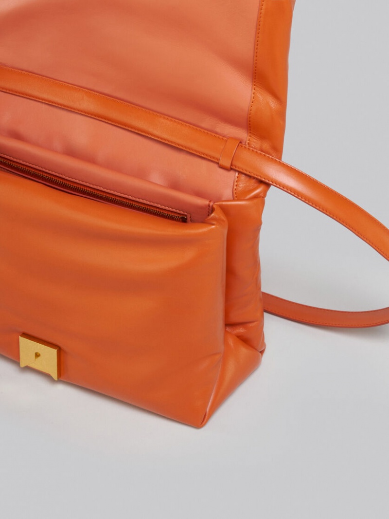 Marni Large Calfskin πορτοκαλι | MGRHR24470