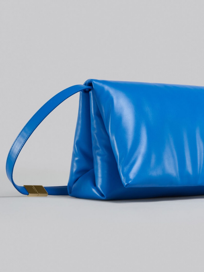 Marni Large Calfskin μπλε | SGRNY21852