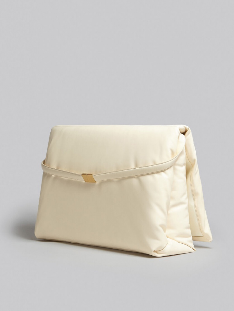 Marni Maxi Calfskin ασπρα | EGRVG82324