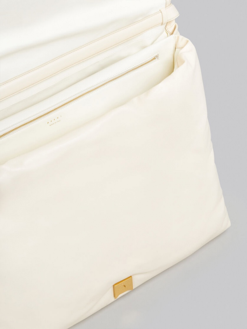 Marni Maxi Calfskin ασπρα | EGRVG82324