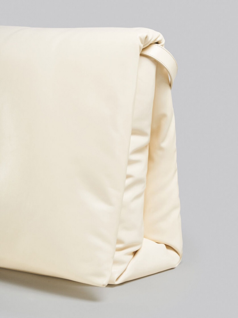 Marni Maxi Calfskin ασπρα | EGRVG82324