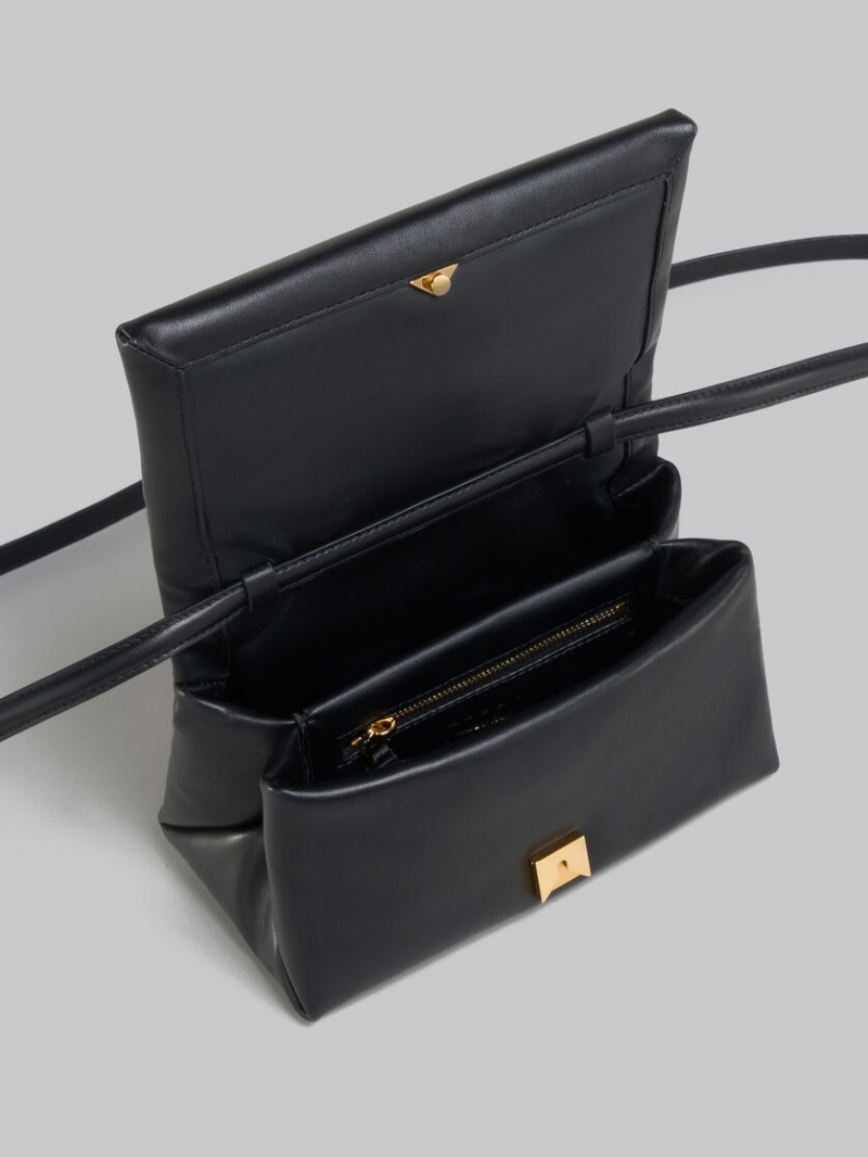 Marni Mini δερματινα μαυρα | PGRER95728