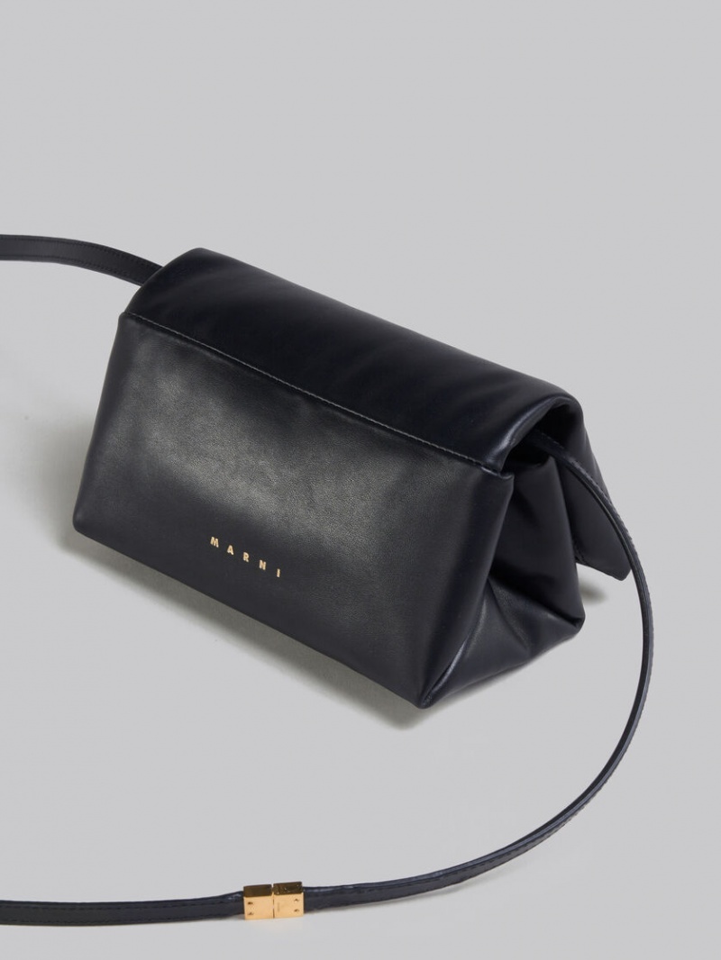 Marni Mini δερματινα μαυρα | PGRER95728