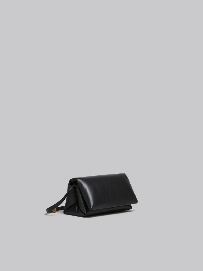 Marni Mini δερματινα μαυρα | PGRER95728